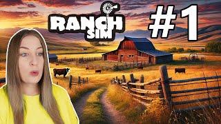 Tanya szimulátor!‍| Ranch Simulator #1