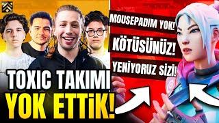 premiere'de TOKSİKLİK yapan takıma DERS VERDİK! | Valorant Turnuva (@Loopyto @Wootvl )