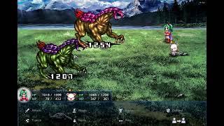 Final Fantasy 6 Old Ver Short demo Horizontal ATB restoration