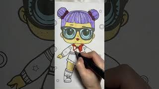 Hobby colouring. Relax. Video relax art. #shorts #art #drawing #easycoloring