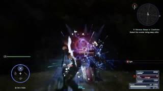 Final Fantasy XV Manxom Boss Fight