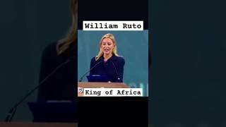 Please Welcome William Ruto, King of Africa| Ruto at #cop28uae in UAE