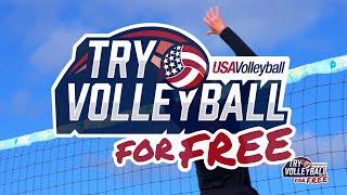 Sara Hughes & Kelly Cheng | What do you love about volleyball? | Try Volleyball