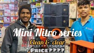 Mini Nitro series/Clean and clear/ordar now/#minisound #dj #soundchake #sound #soundsystem