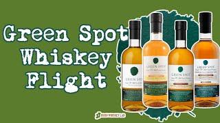 🟢 A Green Spot Irish Whiskey Flight - where whiskey meets wine 