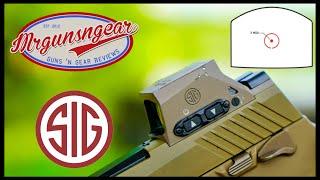 Sig Sauer Romeo-M17 Red Dot Optic: The Best Enclosed Pistol Mounted Red Dot? 