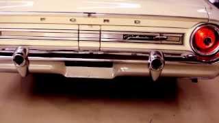 1964 Ford Galaxie 500 XL White on Green