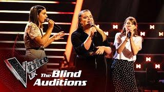 Evergreen's 'Big Yellow Taxi' | Blind Auditions | The Voice UK 2020