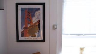 How to Hang a Heavy Picture Without Nails or Damaging the Walls