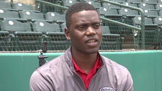 Chris Singleton talks about his goal to speak to over 100,000 kids