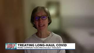 KPTV Health Watch 9/30/21 Providence COVID Recovery Clinic - Dr. Kendall