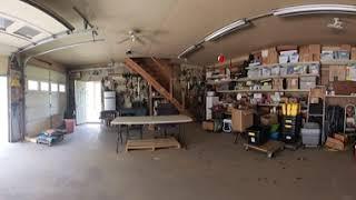 Inside Jims Garage