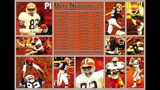 Ozzie Newsome [#70] (Pro Interviews)