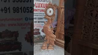 Antique designer wooden watch  Hawk Factory product designed by Luxury Furniture Art #shortvideo