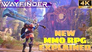 WAYFINDER GAMEPLAY TRAILER - NEW MMORPG