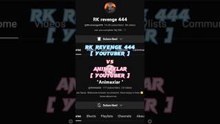 Who is Strongest | RK revenge 444 vs Animaxlar #rk #anime #shorts