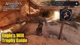 Assassin's Creed Mirage PS5 • Eagle's Will Trophy Guide (Survive 10 minutes in open conflict)