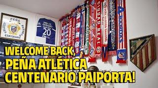 Welcome back, Peña Atlética Centenario Paiporta! ️