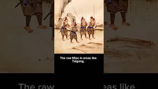 Bite size Hmong History: Raw Miao of Taigong, Kaili, Huangping and others.  #hmonghistory