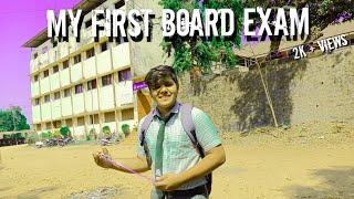 My first Board exam  AD133 - Heyy kaif || My First Vlog