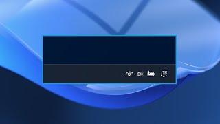 How to Declutter the System Tray on Windows 11