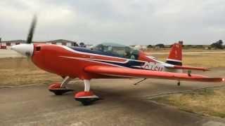 Extra 330LT Aerobatic Aircraft. The happiness machine