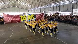 TI SHS Cheerdance Competition: ABM