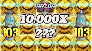 RAZOR RETURNS 10.000X ??? X WHITE RABBIT / GIVEAWAY !!!!