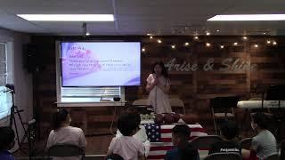 ICC Kids VA Live | "True Freedom" | Pastor Melody | 07/04/2021