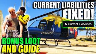 GTA Online Money Fronts, Current Liabilities Max Money Bonus Is Fixed!, And How To Get it