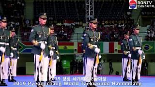 축하공연 군의장대 Performance Military Honor Guard 2019 평창 세계태권도한마당