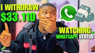 GoShare: Make $33 Watching WhatsApp Status Online in 2025 | Free & Available Worldwide