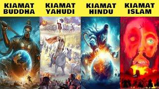 NGERI‼️KIAMAT Menurut 5 Agama Besar Di Dunia | Islam Kristen Yahudi Hindu Buddha