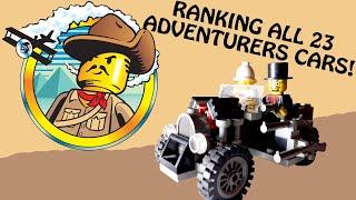 All Lego Adventurers Cars RANKED | Brick Jawns