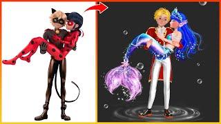 You Won't Believe Miraculous Ladybug's Mermaid Transformation!