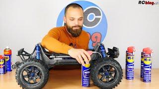 Hou je RC-auto’s schoon en roestvrij met WD-40 Flexible