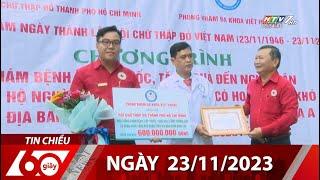 60 Giây Chiều - Ngày 23/11/2023 - HTV Tin Tức Mới Nhất