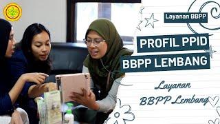 Profil PPID BBPP Lembang