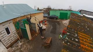 РЕМОНТ СТАРОГО ДОМА. Работы оказалось больше чем мы думали. Из города в деревню 791 серия