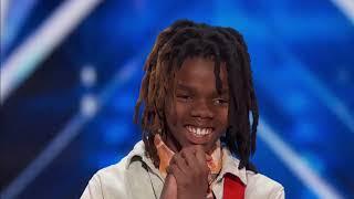 South African Siblings Biko's Manna Sing "Don't Worry Be Happy" | Auditions | AGT 2024