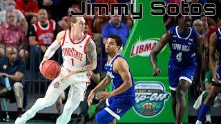 Jimmy Sotos 2021-2022 highlights | Ohio State PG | Regular Season highlights