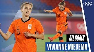 All Vivianne Miedema Olympic goals! ️