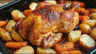 DELICIOUS BAKED CHICKEN RECIPE!  Quick and easy to prepare!