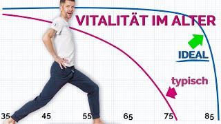 6 Übungen, die jeder ÜBER 40 regelmäßig machen sollte!