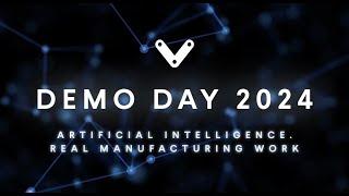 Vention Demo Day 2024: Artificial Intelligence. Real Manufacturing Work