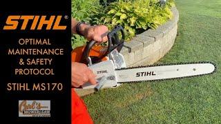 So You Own A ... STIHL MS170