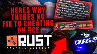 EXPOSING RUST CONSOLE HUGE CHEATING PROBLEM