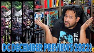 Collected Editions in the December DC Previews 2022! Omnibus | Absolute Edition | Hardcovers