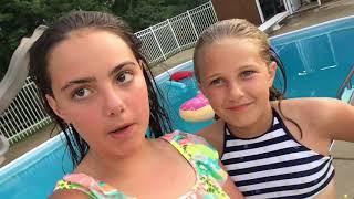 Ice Bucket Challenge (pool fun)