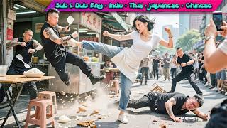 Thugs Smashed Her Food Stall for Protection Money—Turns Out She’s a Retired Special Forces War